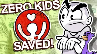 SaveTheKids: a SCAM in plain sight