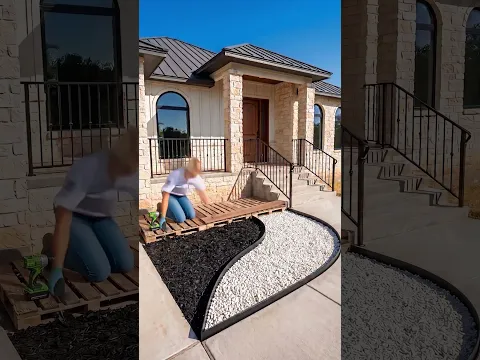 Dirt To Luxury Front Porch