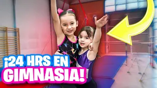 UN DIA en la GIMANSIA 😍 | RUTINA de EJERCICIO de IVANNA y AMANDA