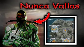 NUNCA Vayas A este SITIO VALLE ABANDONADO  BLOODSTRIKE