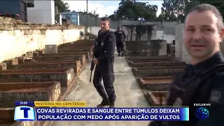 Covas reviradas e sangue entre túmulos deixam população com medo - Tribuna da Massa (06/05/2022)