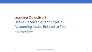 Ch07 Cash and Receivables P1