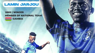 Lamin Jarjou 🇬🇲🇸🇳 2002, Right Winger, Gambia National Team - Elected best player Senegal 2022