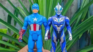 Menemukan Mainan Ultraman Cosmos - Ultraman Geed Setelah Banjir | Menemukan Mainan