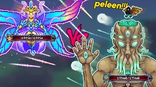 puse a PELEAR a lo JEFES de terraria UNA VEZ MÁS