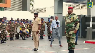 Rentrée solennelle du Directeur Générale des Douanes et Droits Indiretcs M. Hugues Modeste Odjangou