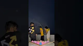 Water Baloon Fight😂 #funny #trending #comedy #viral #foryou #explore #funmax #enjoy #shorts #fun