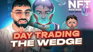 Watch Me Make Another 10% Trading The Wedge on MATIC/USDT | NFT Collection of The Day is Novatar!!
