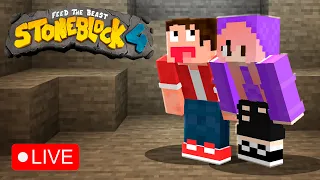 JOGANDO STONEBLOCK 4 COM @DletGamer