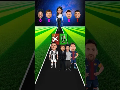 Quién crees en Dios? ⚡️ Ronaldo🐐 vs Mrbeast💸 vs Ishowspeed👑 vs Messi👽 vs - Kylie Pregunta!