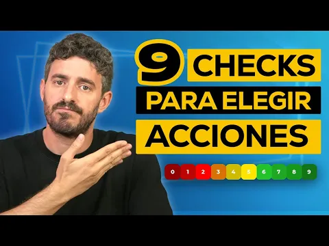 Piotroski F-Score explicado: este Filtro FUNCIONA para encontrar las mejores acciones