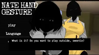🛑 ¡NO LO JUEGUES EN PÚBLICO! 🫣 | Nate Hand Gesture 🐈‍⬛#NateHandGesture #GameplayEspañol