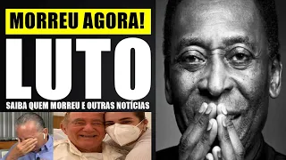 M0RREU GRANDE NOME l Pelé, o REI DO FUTEBOL, tem estado de saúde divulgado l Eterno Didi tem alta