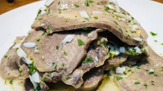 LENGUA A LA VINAGRETA | Receta Fácil | Muy Económica | Receta de Navidad 🎄 | Vane Fernández