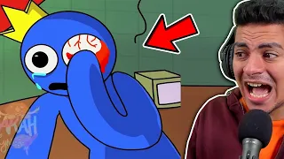 TOP 8 Rainbow Friends Roblox Animations Memes ! Pt.4
