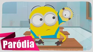 OS MINIONS - ZÉ O FILÃO DE PROVA 😂😂😂 - PARÓDIA