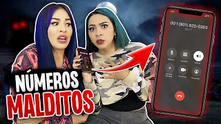 LLAMAMOS A ESTOS NÚMEROS A LAS 3:00 AM.. NOS PASÓ ESTO 😨| @KarlaBustillos | Karen Bustillos