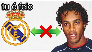7 TIMES que REJEITARAM futuros CRAQUES LENDÁRIOS