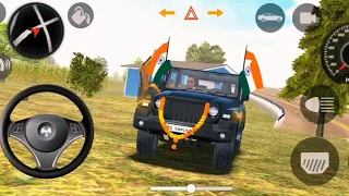 Dollar (Song) Modified Mahindra Yellow Thar😈|| Indian Cars Simulator 3D || Android Gameplay
