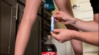 He pranked his wife 😂