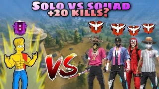 RETO: HACER 20 KILLS SOLO VS ESCUADRA CLASIFICATORIA| JaviiGC