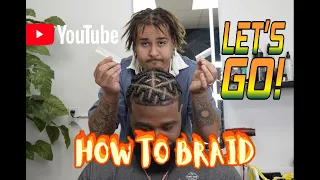 Quick & Easy How To Braid Hair (Tutorial)