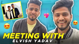 Meeting @TheSocialFactory pareshaan kar diya bhai ko 🔥 || Ashwin yadav vlogs