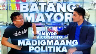 Ang Susunod Daw Na Presidente!? - Vico Sotto Interview With Chinkee Tan