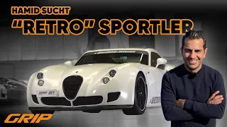 Hamid sucht einen "Retro"-Sportwagen 😎👌 - BMW Z8, Mercedes SLS oder Wiesmann GT MF5 🔥| GRIP #584