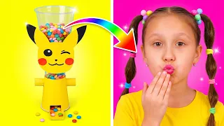 💛 Making a Magic Pikachu Candy Machine with Mom! 🍬⚡