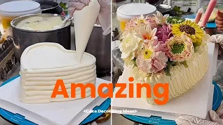 40-Minute Tutorial: 3 Gorgeous & Unmissable Cake Decorating Ideas！