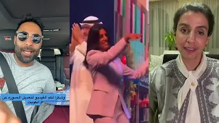 رد فعل عبودكا علي تعليق الاستاذه عاليه الخالد عن حنين حامد ومسرحية كرنڤال الكويت👍🤔