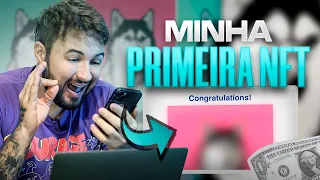 COMO CRIAR E VENDER uma NFT *sem pagar nada*