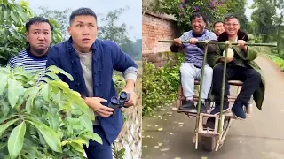 Brother Chuan Used Magic to Sneak Out to Srink?#funny #drama #comedy