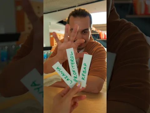 Ne çektin be şefim! Yine kura çekerek tarif yaptık 👨‍🍳🔪😮 🍉