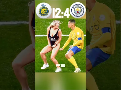 The Day Cristiano Ronaldo Showed haaland & man city Who is the Boss #football #cr7 #haaland #ronaldo