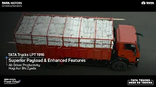 Boost Driver Productivity with the New LPT Range | Ab Driver Productivity hogi aur bhi Zyaada