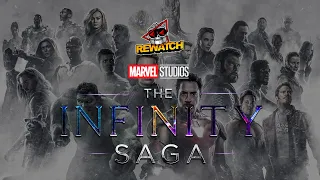 REWATCH MARATHON - THE INFINITY SAGA