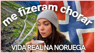OS PARENTES DO MEU MARIDO ME HUMILHARAM POR SER BRASILEIRA | VIDA REAL EXTERIOR 🇧🇷🇳🇴