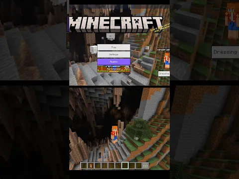 Minecraft moments ☠️ #minecraft #viralvideo #technogamerz #senpiespider