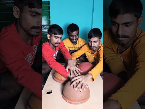 OMG Pot challenge with surprise 😂 Whose luck was bad 🤣 #shorts
