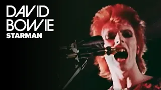 David Bowie - Starman (Official Video) [4K]