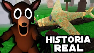 LA HISTORIA REAL DETRAS DE 99 NOCHES EN EL BOSQUE | ROBLOX