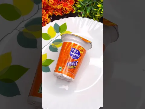 Orangy Burst Popsicle | #icecream #shorts