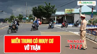 Miền Trung có nguy cơ vỡ trận vì người dân tự phát rời vùng dịch | Video AloBacsi