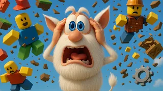 Буба 😱💥 Роблокс заблокировали! 🚫🤯 Весёлые мультики для детей