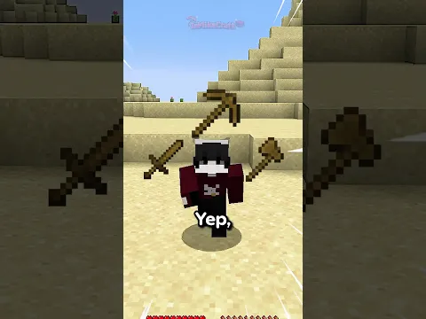 Minecraft, but i can't see the color BROWN! #minecraft #shorts