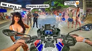 PAREI O FLUXO COM A BMW GS 1250 ZERO KM! 😱😱