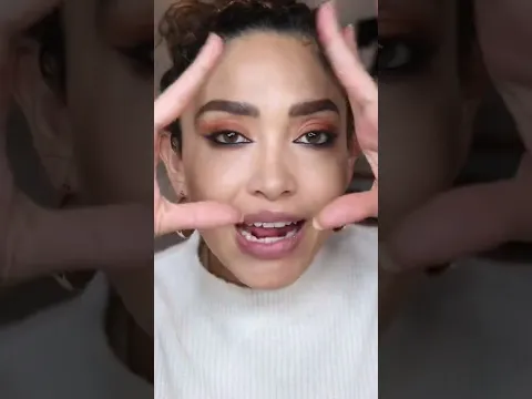 Maquillaje para firmar el divorcio, porque siempre divas mi ciela 💅🏻