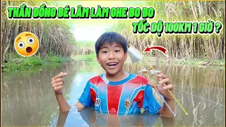 VLOG | Cách Bé Lâm Làm Ghe Bo Bo Trùm Tốc Độ, Chạy 100Km 1 Giờ ?